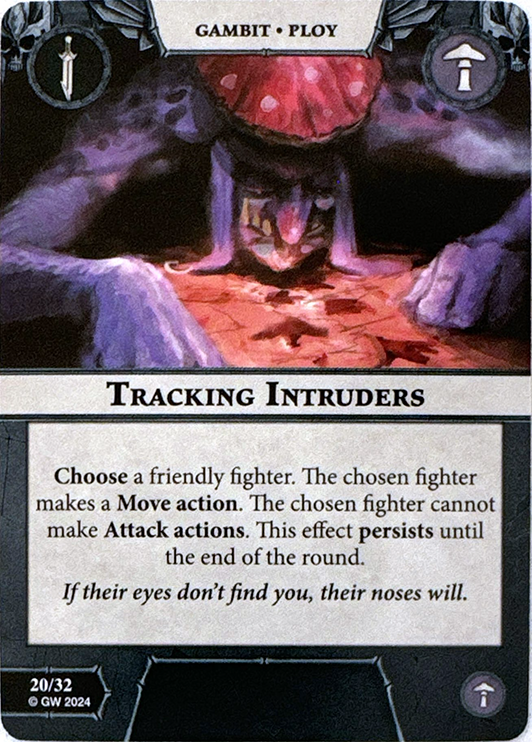Tracking Intruders